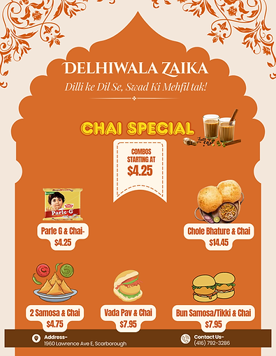 Chai combo deals
