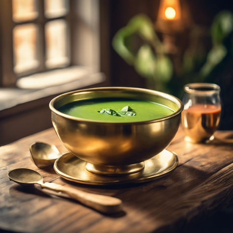Delicious and Nutritious: How to Make 4-Ingredient Spinach Soup in a Flash!