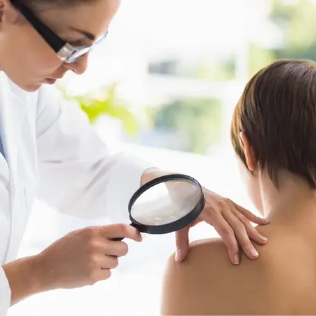 Diagnóstico de la piel profesional