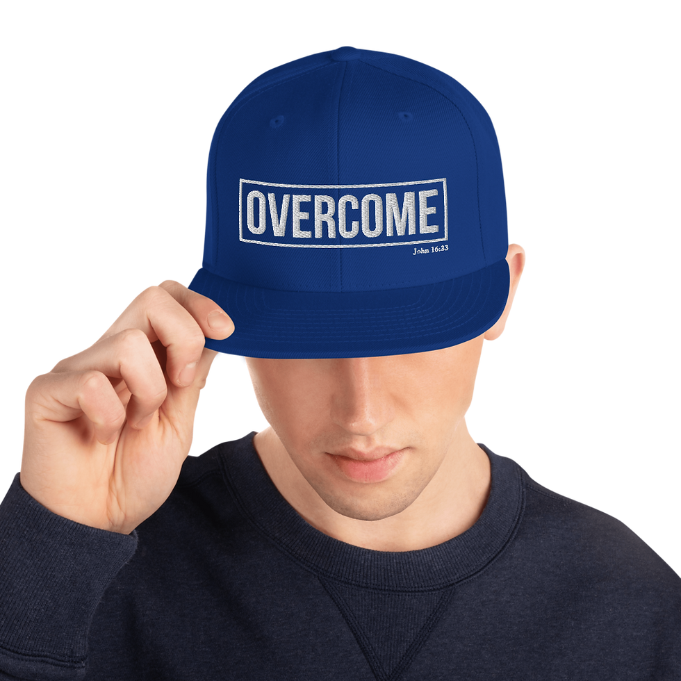 Thumbnail: Overcome Snapback Hat