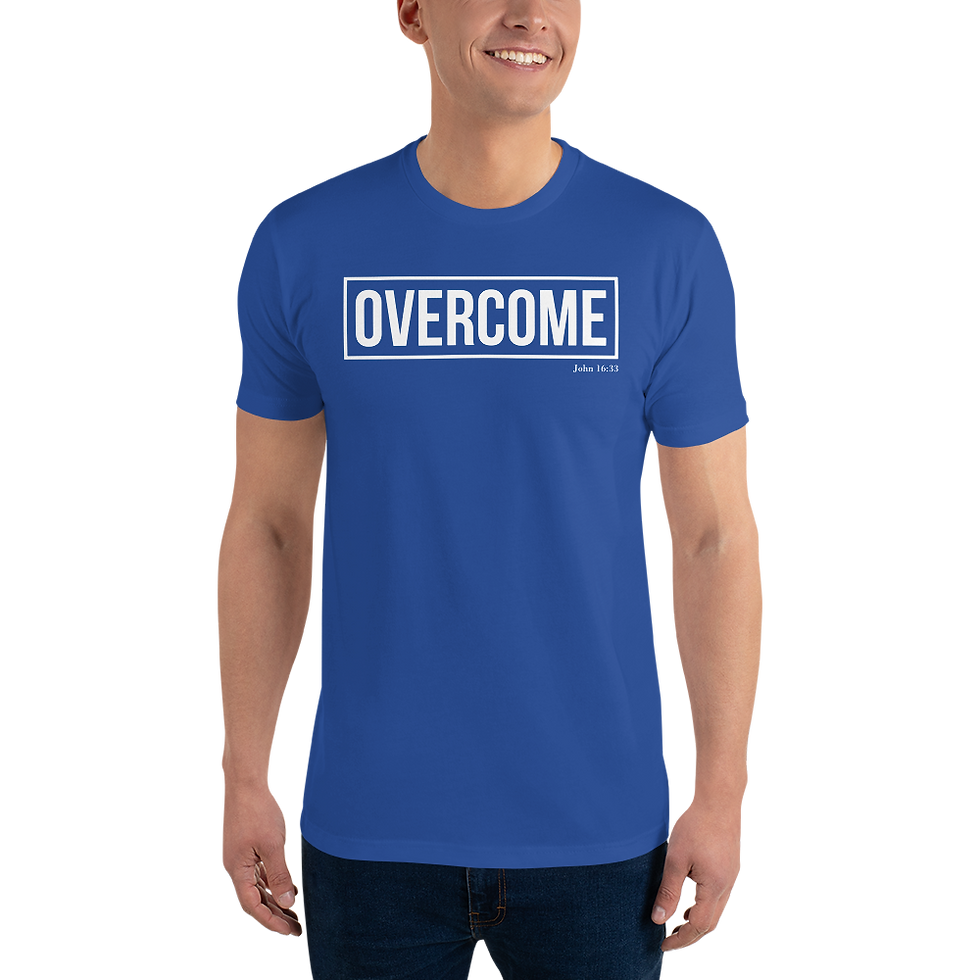 Thumbnail: Overcome - Men's Tee