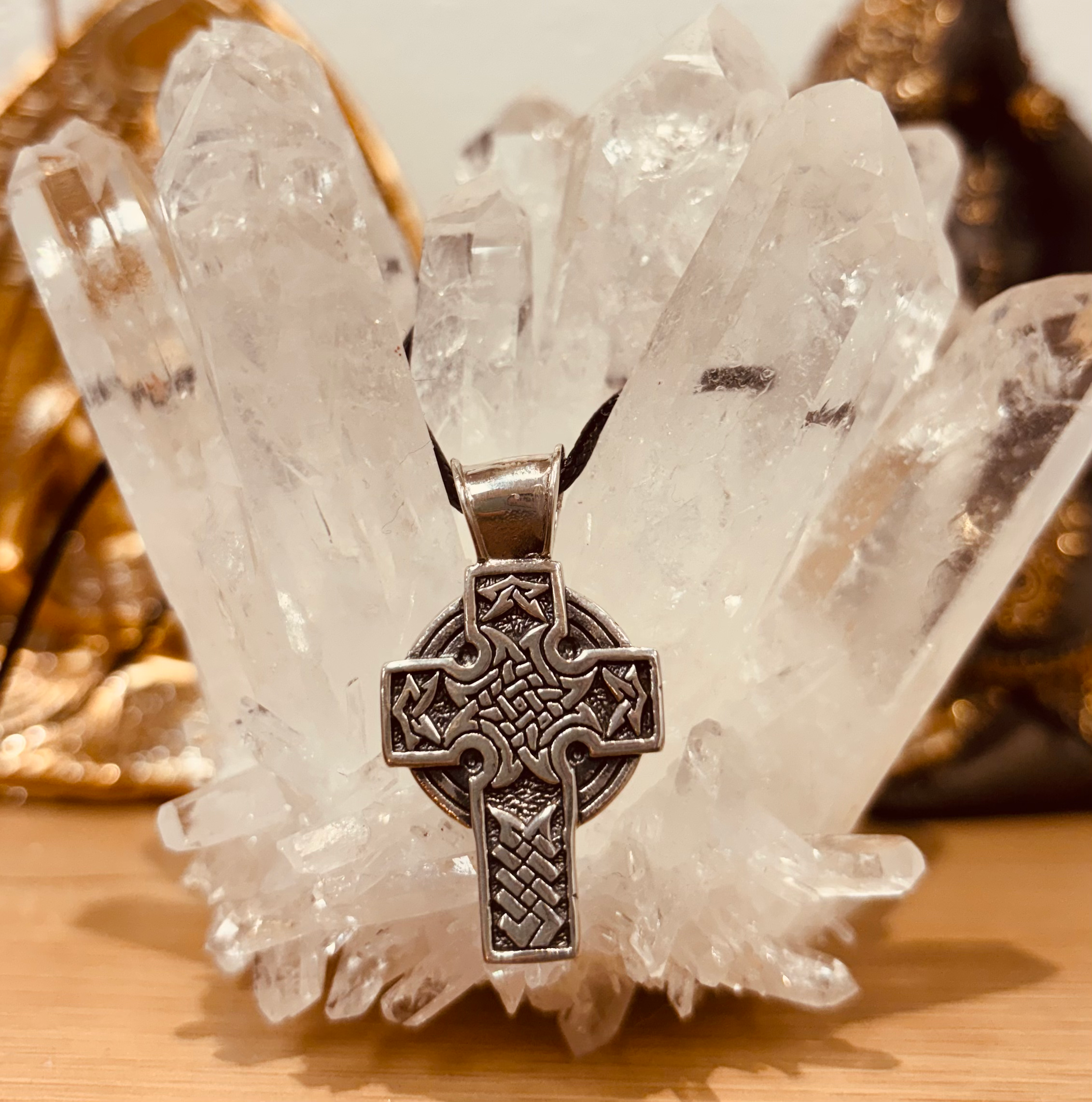 Celtic Cross Pendant 