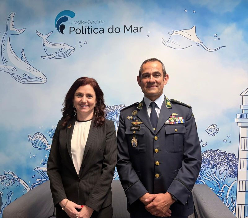 Reforço das parcerias institucionais no domínio do mar