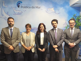 Portugal e Chile empenhados em reforçar a cooperação bilateral no domínio do Oceano