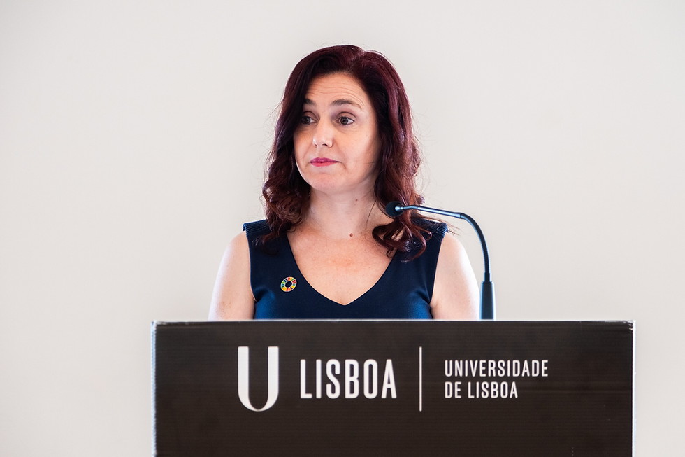 A Diretora‑Geral de Política do Mar participa na sessão de lançamento do Colégio da Água da Universidade de Lisboa