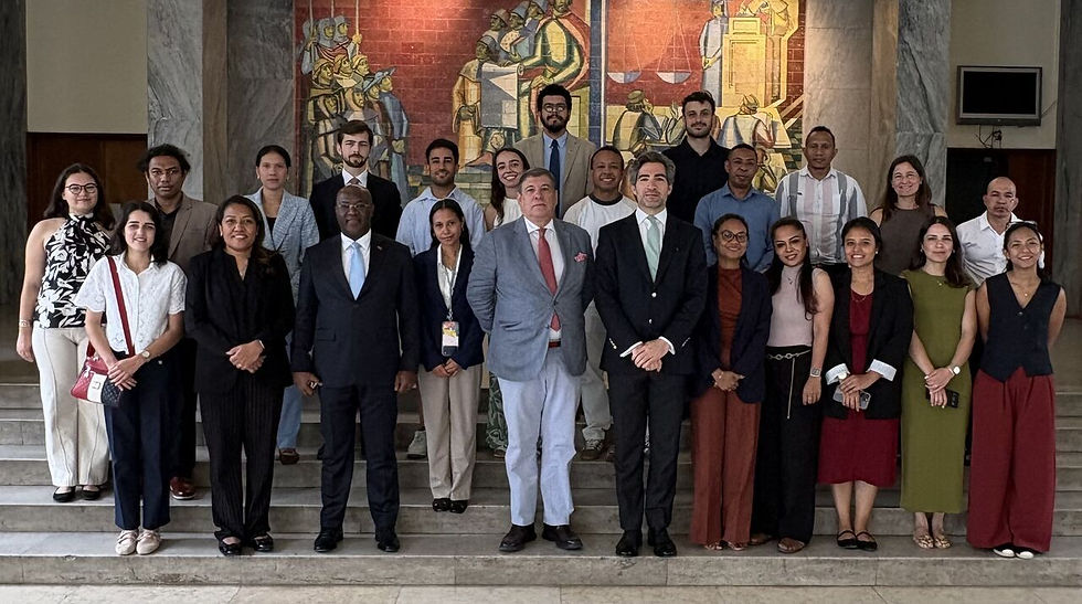 Reforço de Competências em Ordenamento do Espaço Marítimo