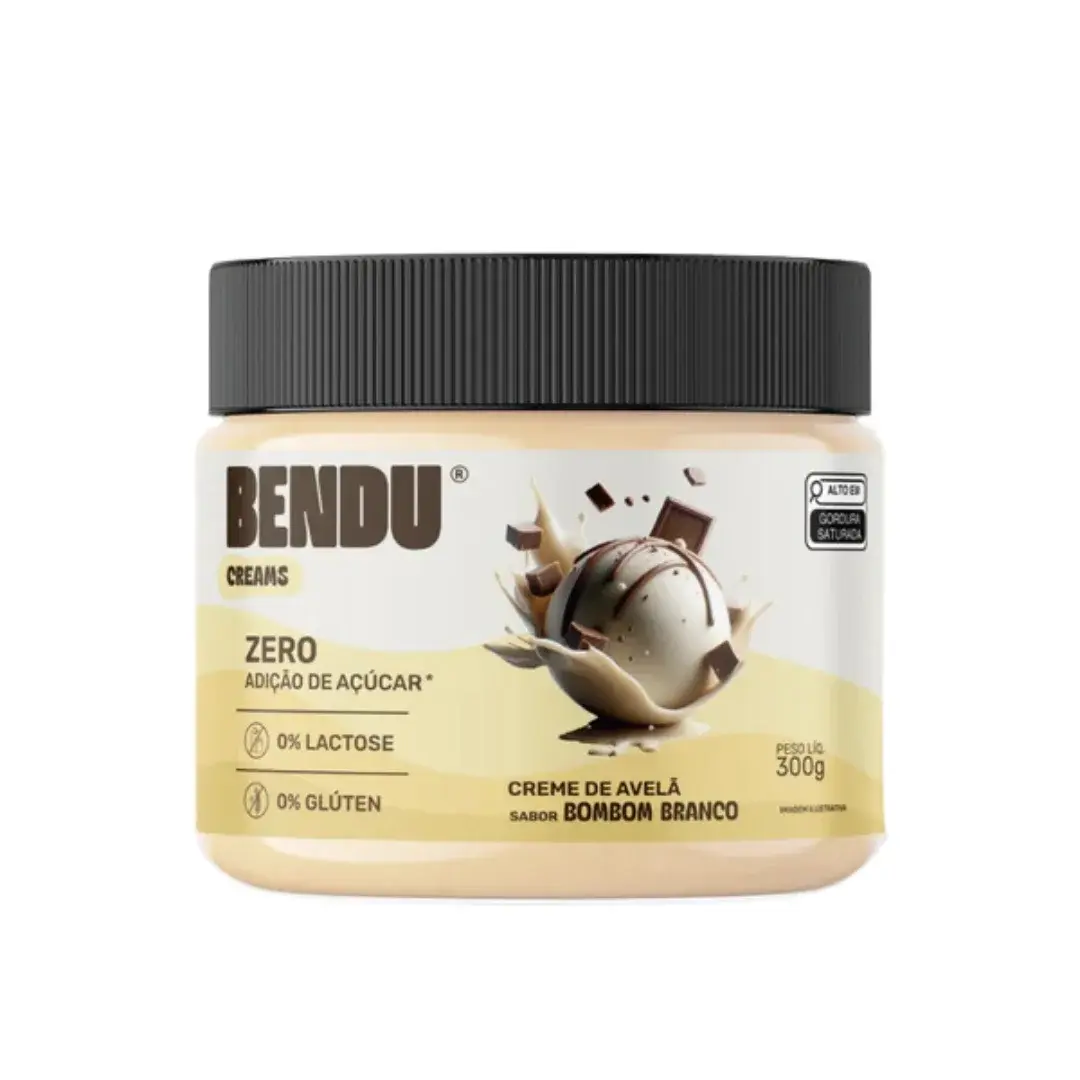 CREME BOMBOM BRANCO BENDU
