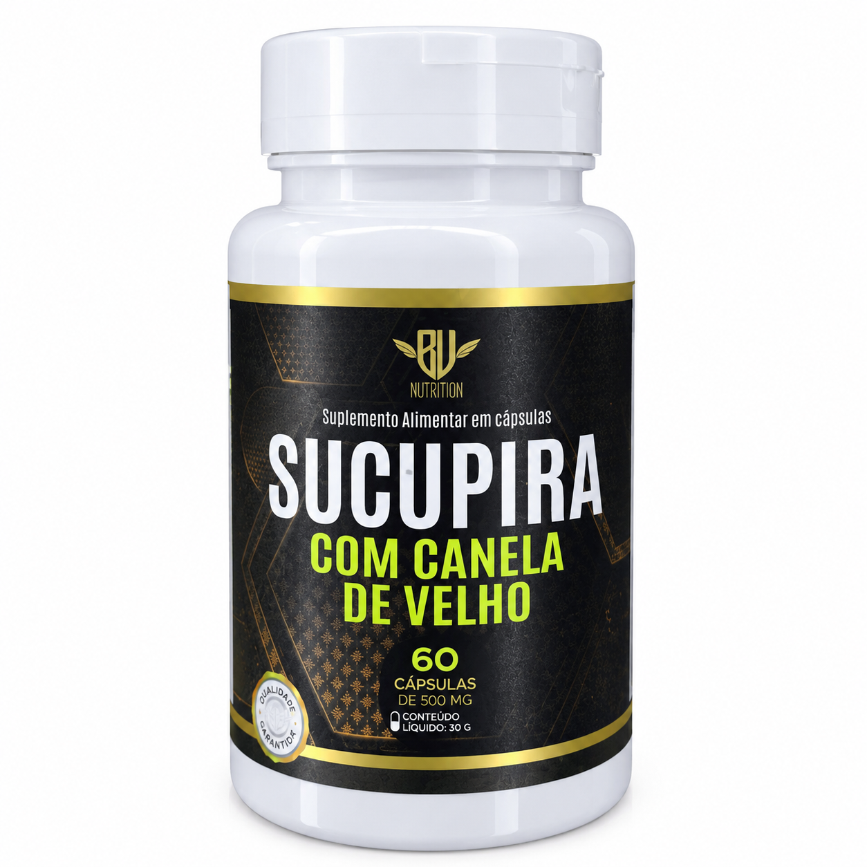 Sucupira com canela de velho 60cps