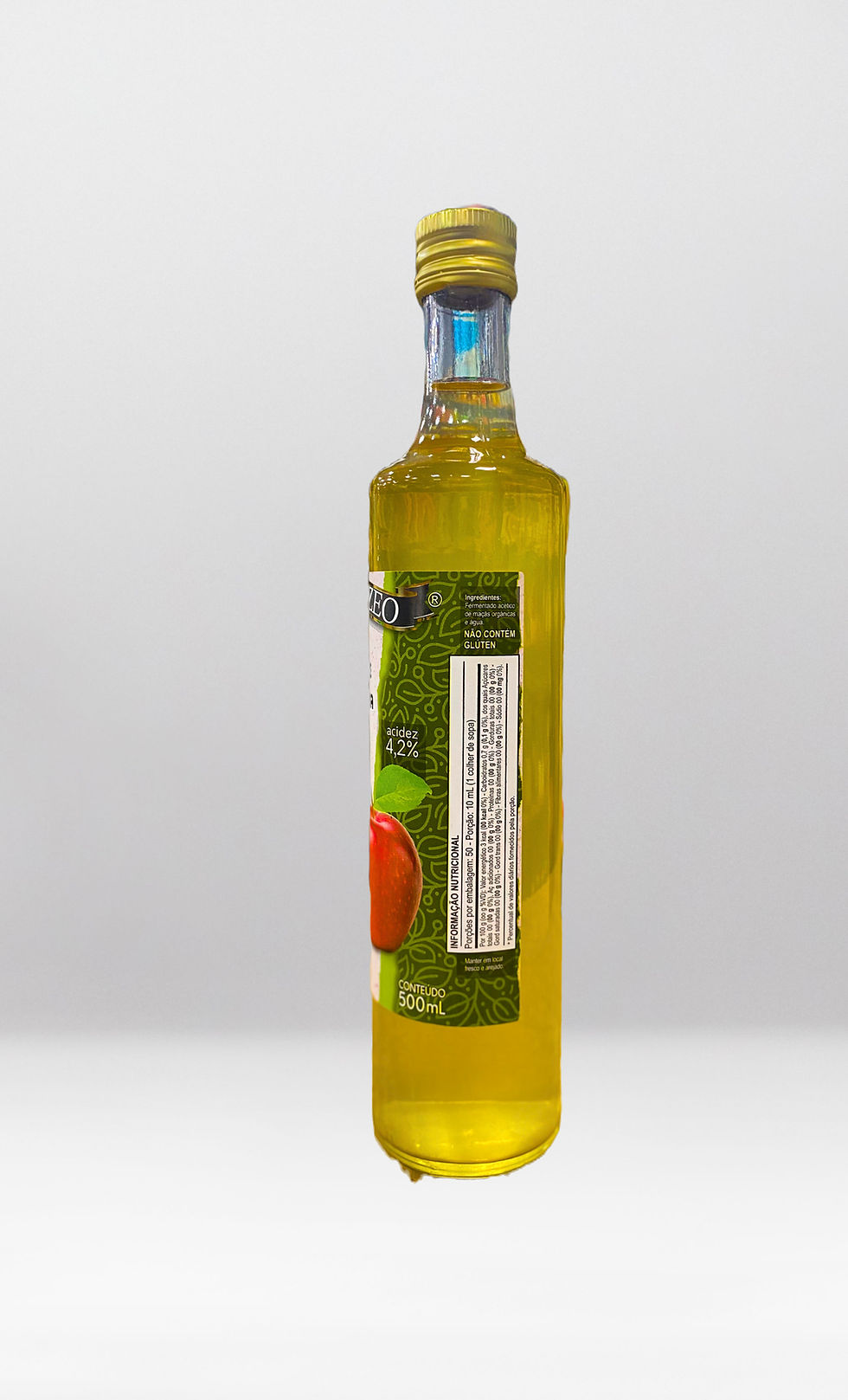 Miniatura: Vinagre de Maçã Orgânico 4.2% de acidez - 500ml