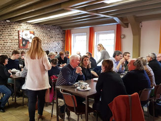 KHP op repetitieweekend in Someren