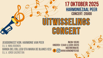 Uitwisselingsconcert 17/10/25