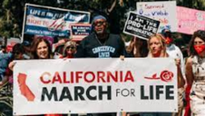 California March for Life – 더 이상 “아기 살인 허용” 두고 볼수없다!!