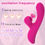 Thumbnail: 10 Frequency Clitoral Sucking G Spot Vibrator