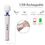 Thumbnail: 10 Speeds Rechargeable Wand Massager