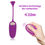 Thumbnail: 12 Frequency Vibrating Egg Vibrator W/Remote