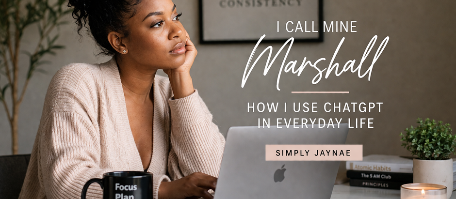 I Call Mine Marshall: How ChatGPT Became Part of My Everyday Life