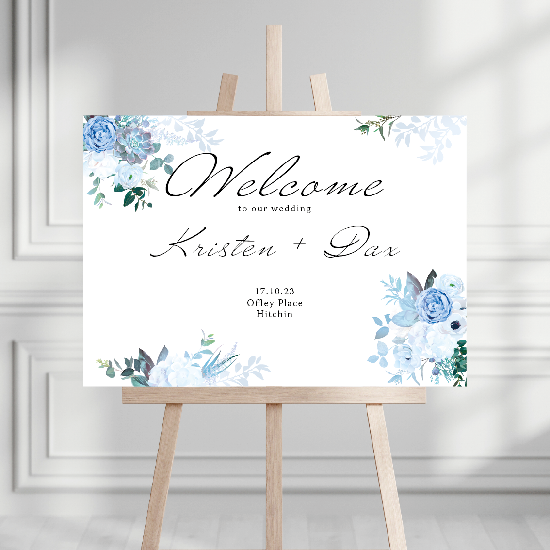 The Classic, Welcome Sign - Bolton