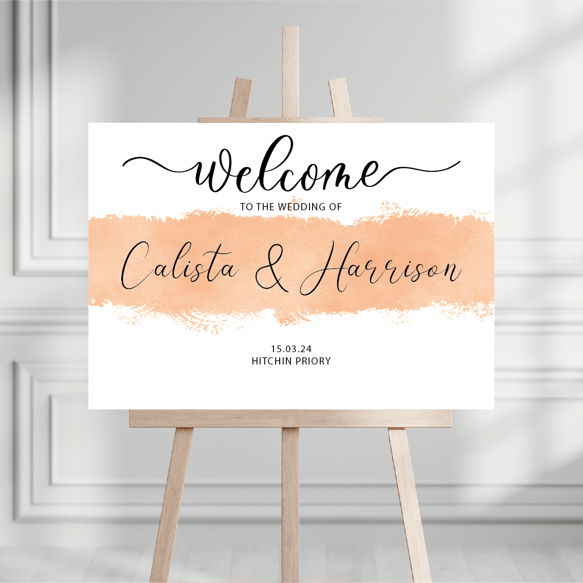 The Minimalist, Welcome Sign - Newport