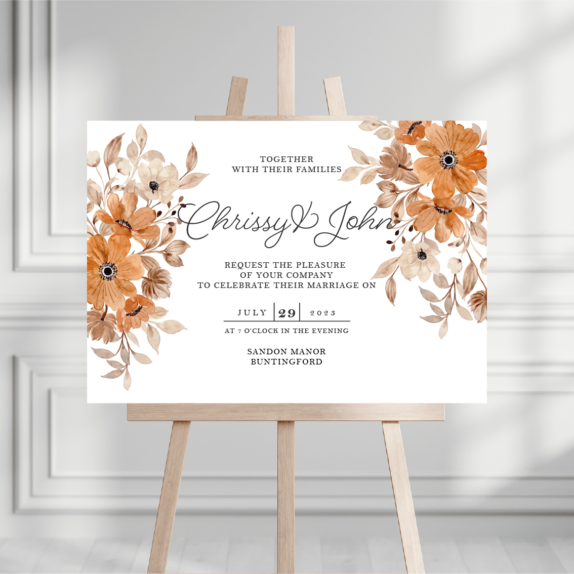 The Classic, Welcome Sign - Quarr