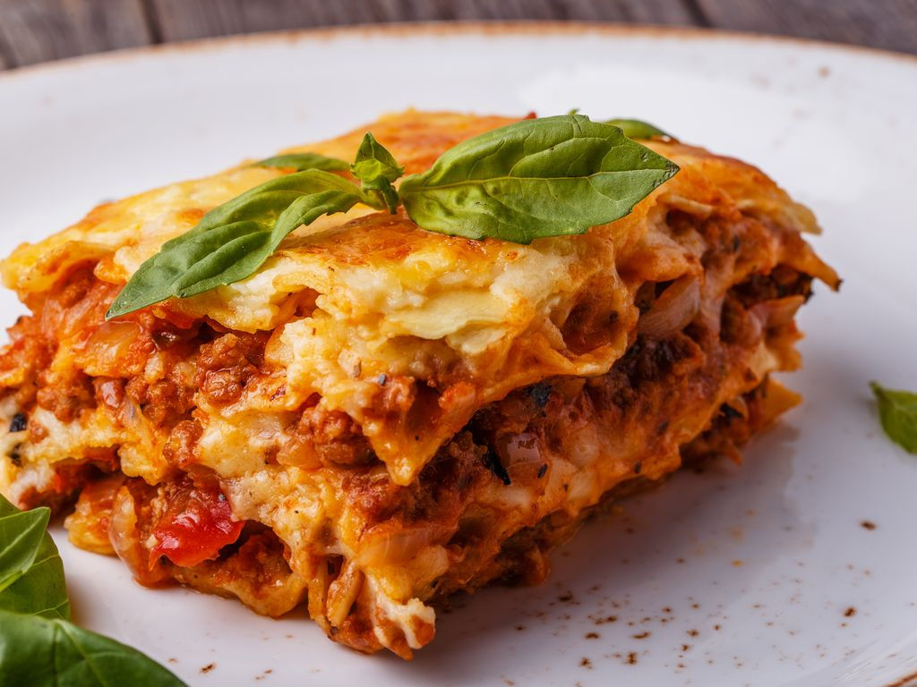 Lasagne bolognaise 