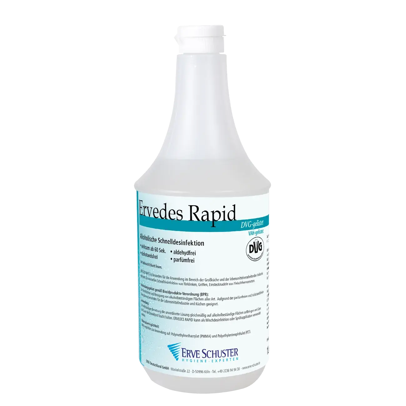 Ervedes Rapid Alkoholische Schnelldesinfektion