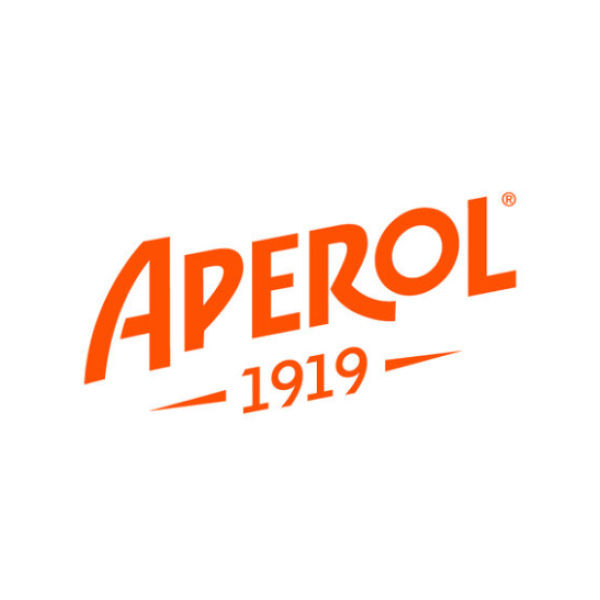 Aperol Logo mit dem Text "1919"