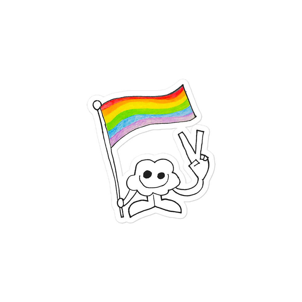 Gay Pride Sticker