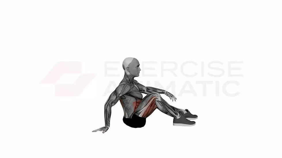 3D animation of a male performing Wild Thing Pose with muscle highlights