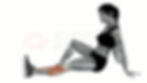 3D animation of a female performing Ankle Pumps with muscle highlights