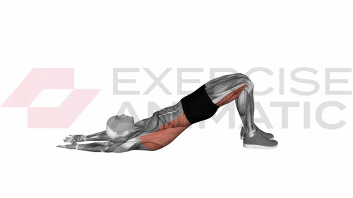 Pelvic Tilt Into Bridge | Exercise Animatic