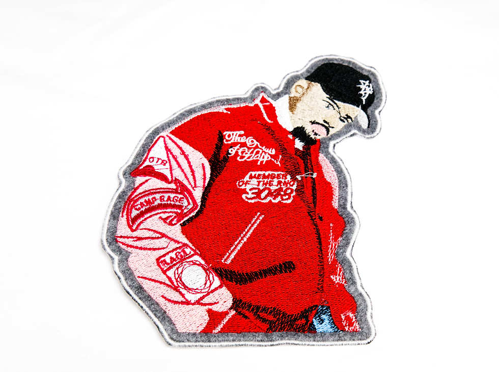 Thumbnail: CB Portrait Embroidered Patch