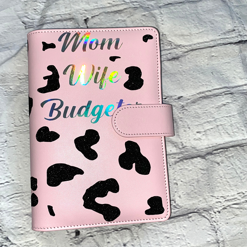 Thumbnail: Personalized Budget Binder