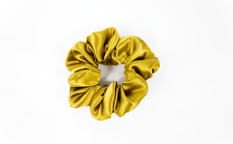 Thumbnail: Gold Scrunchie