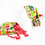 Thumbnail: Christmas Reversible Scrub Cap