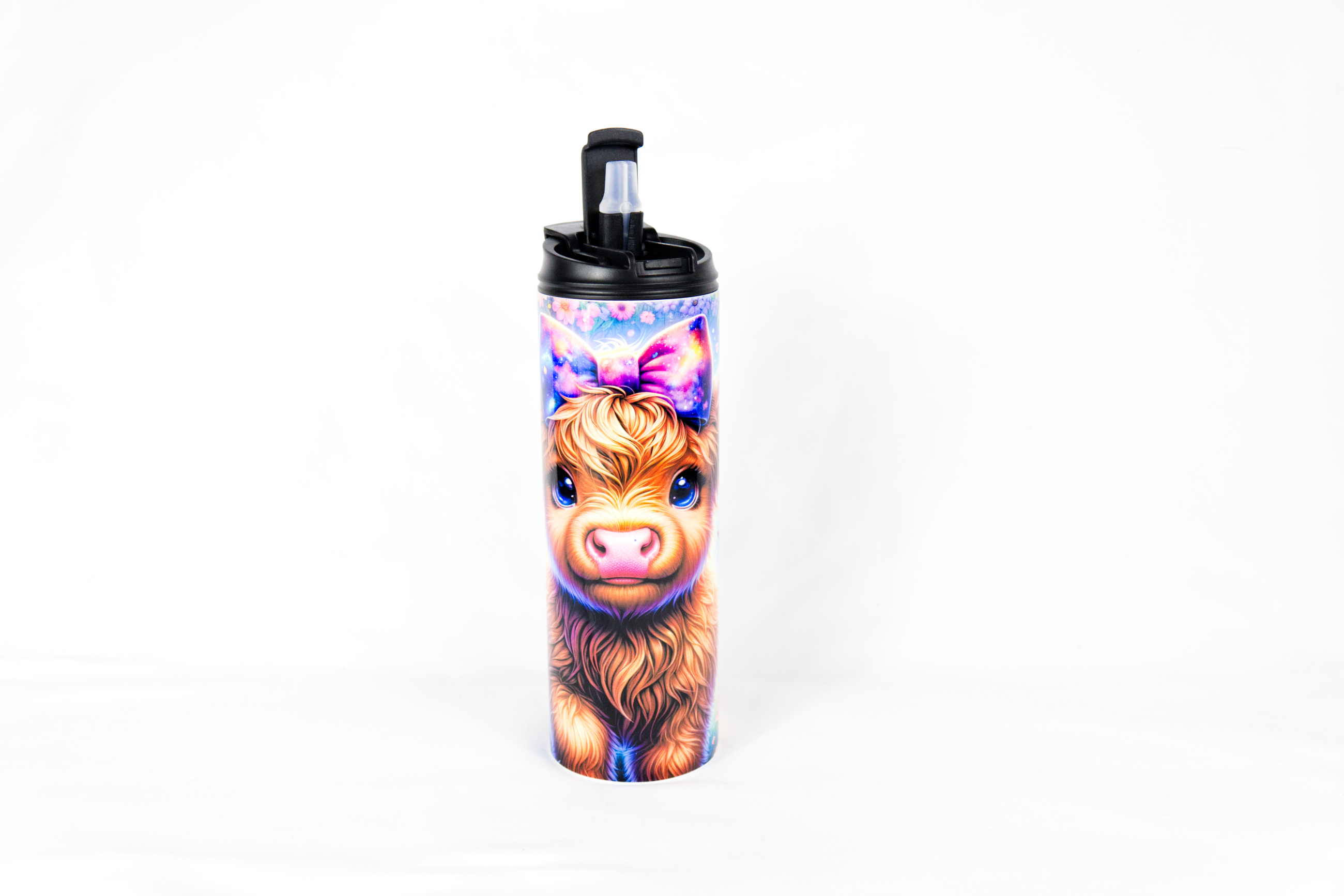 Highland Baby Cow Dual Opening 20oz Tumbler