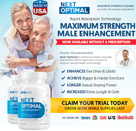 Next Optimal Male Enhancement : Pure Ingredients || Best Testo Boost Supplement Formula! content media