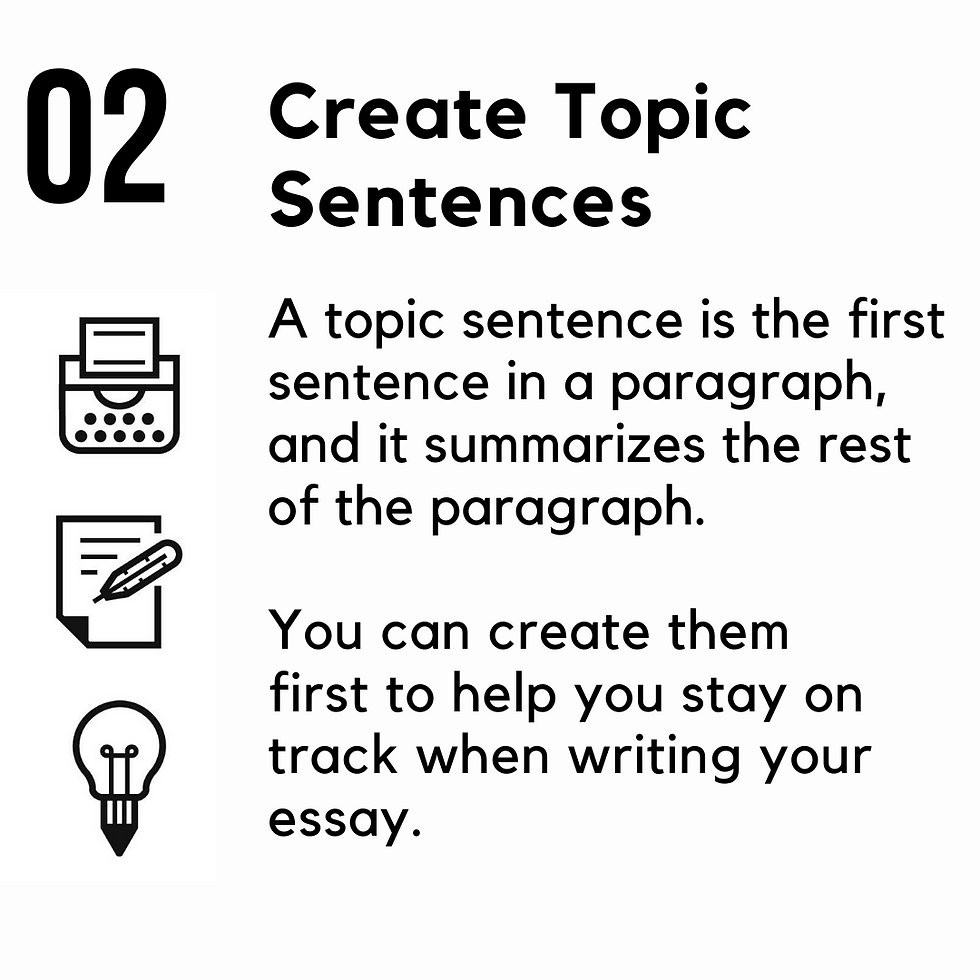 Tips on how to write an essay