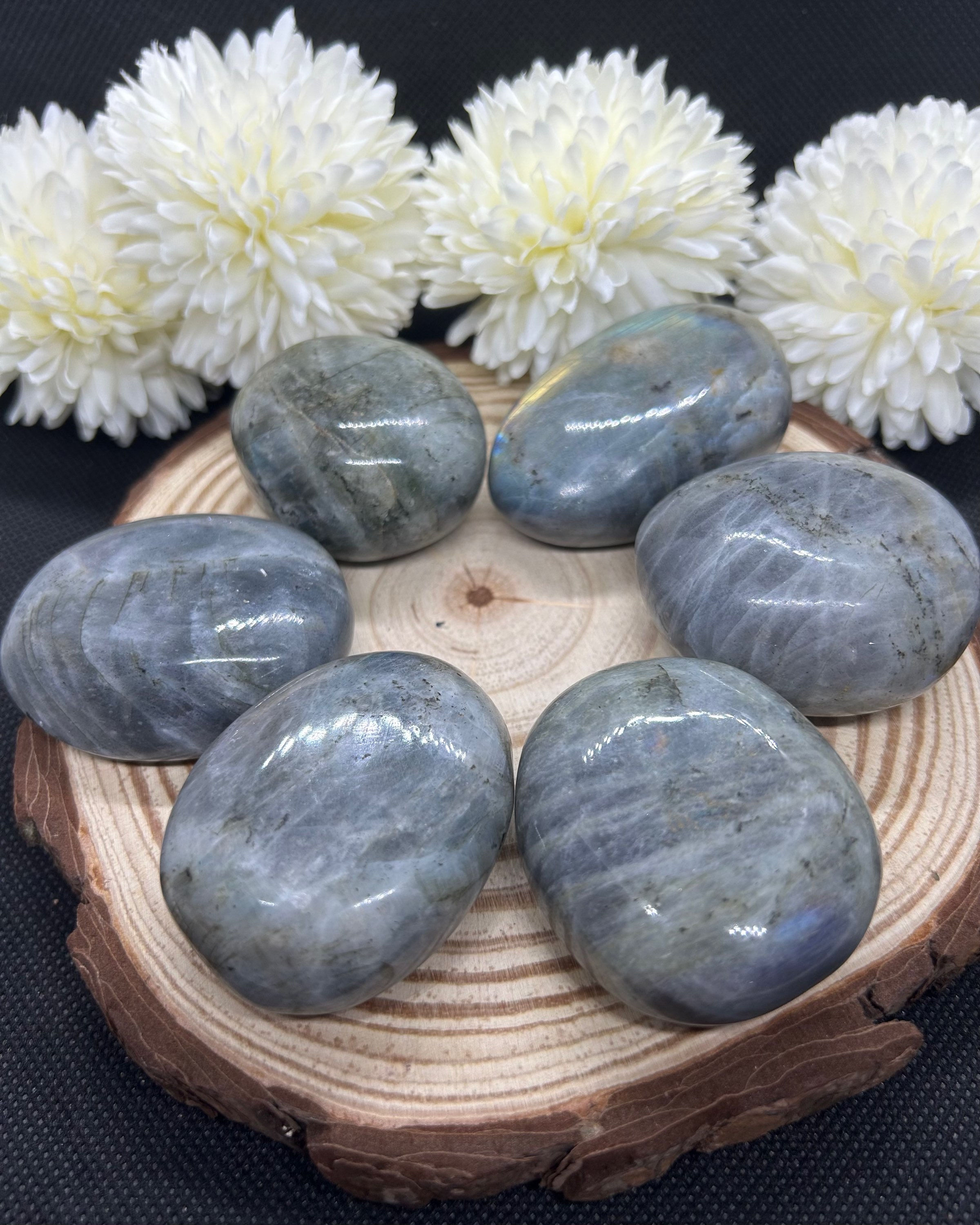 Labradorite Palm stones