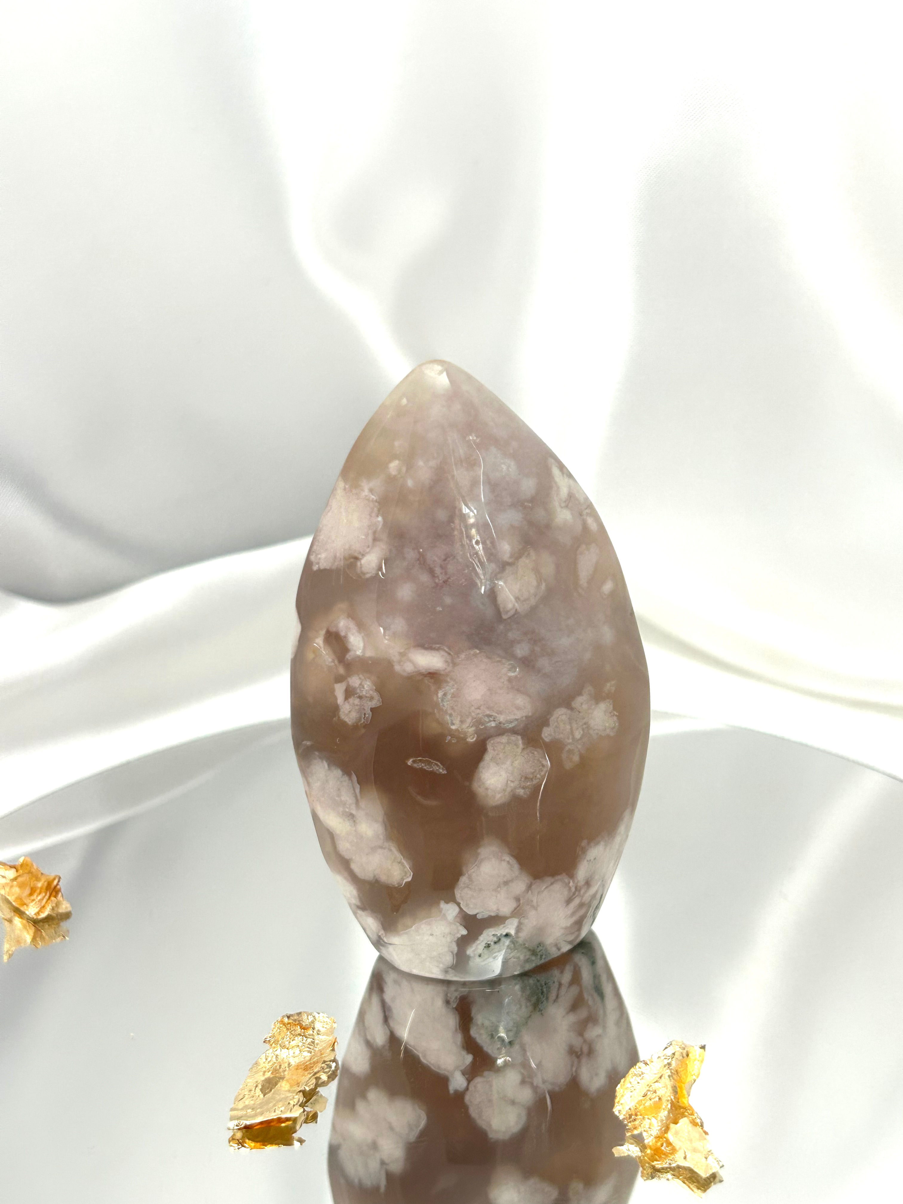 Flower Agate freeform