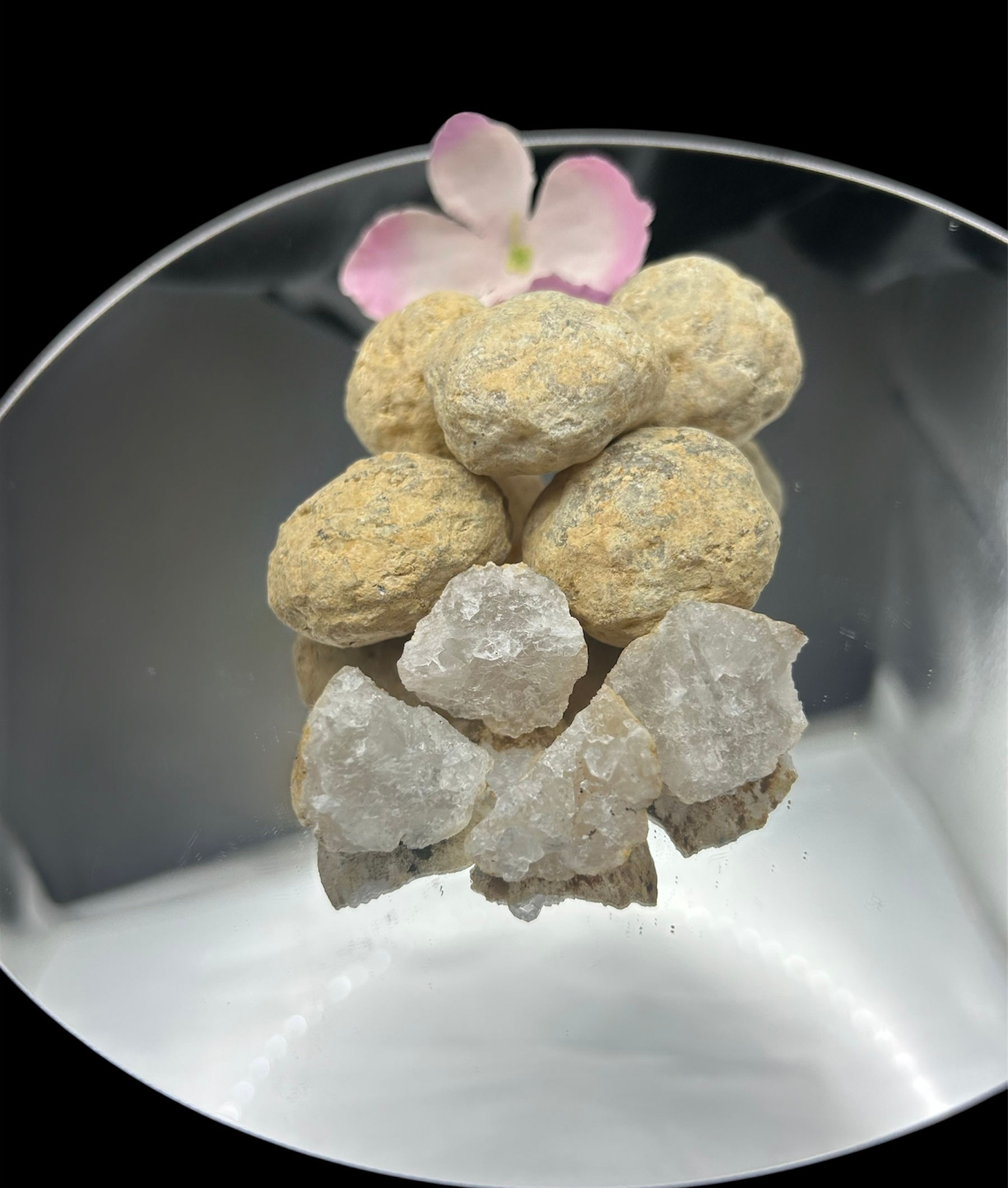 Crack your own geodes