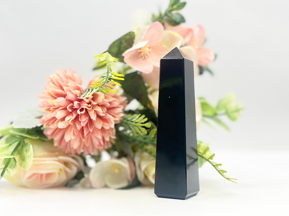 Thumbnail: Obsidian points 