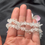 Thumbnail: Clear Quartz chip bracelet 