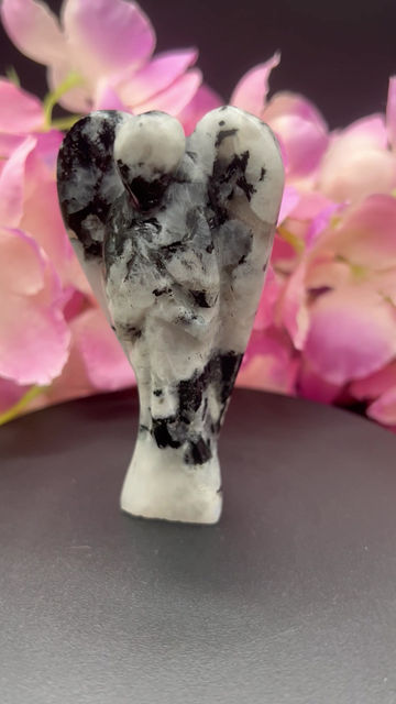 Thumbnail: Rainbow Moonstone Angel 