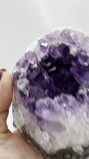 Thumbnail: Amethyst geode 1kg 