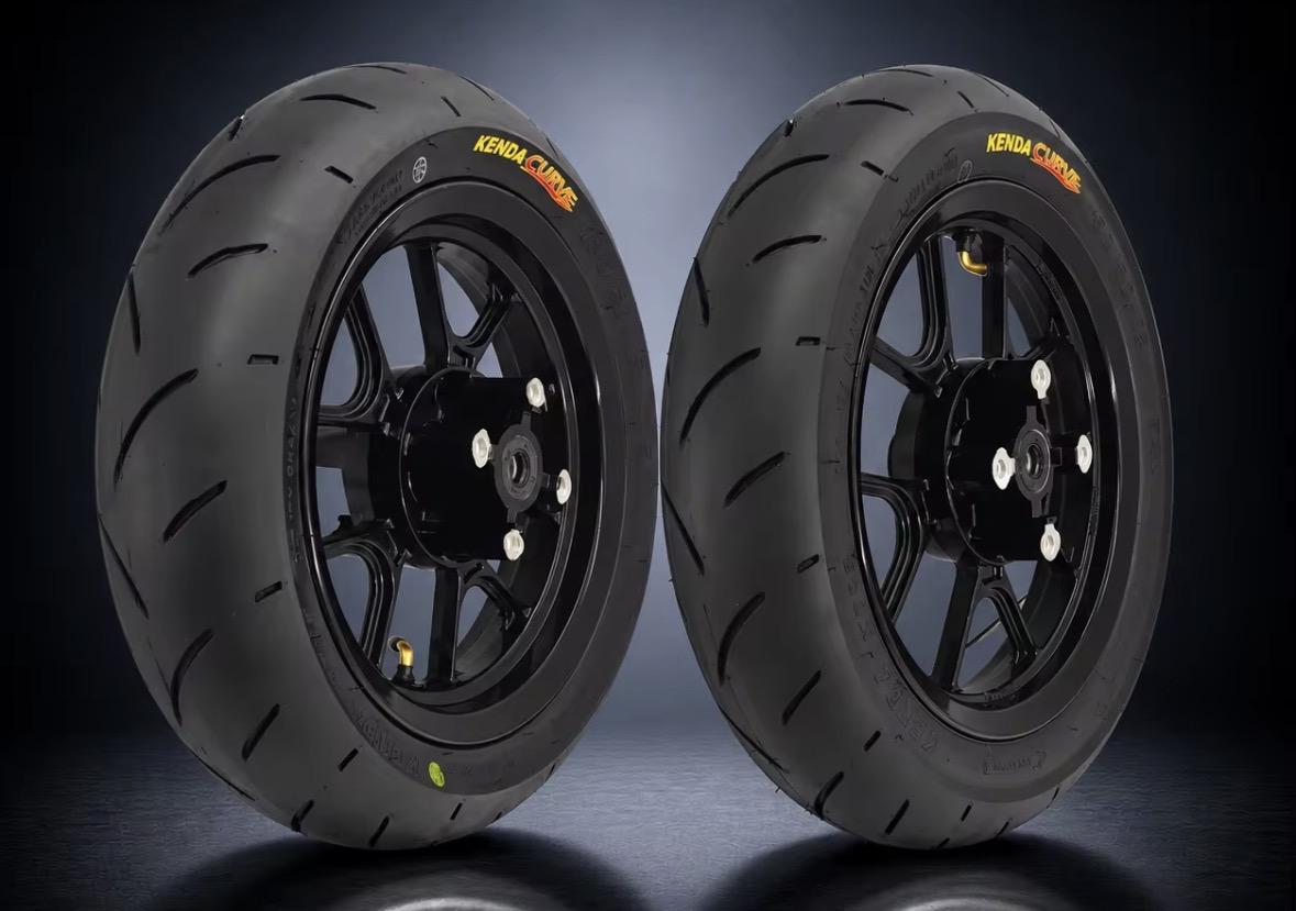 Yozma IN 10 Kenda Curve Supermoto Wheels