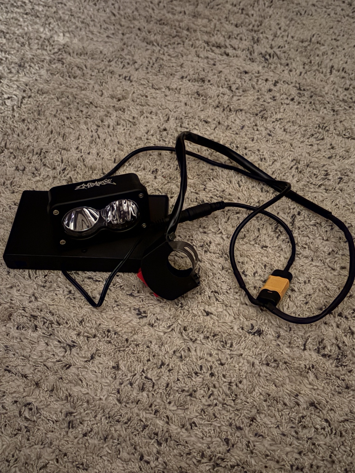 Battery Powered Baja Light Kit