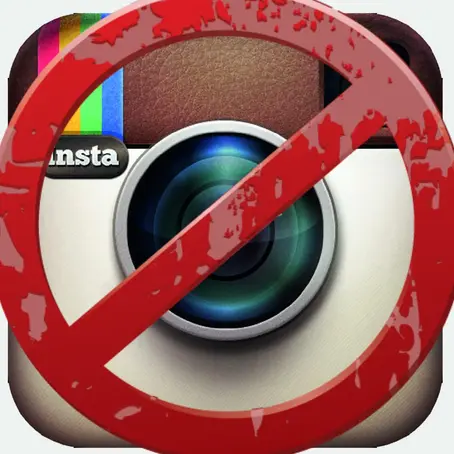 Saying goodbye to Instagram