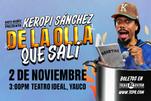 Keropi Sánchez - De la Olla que Salí 