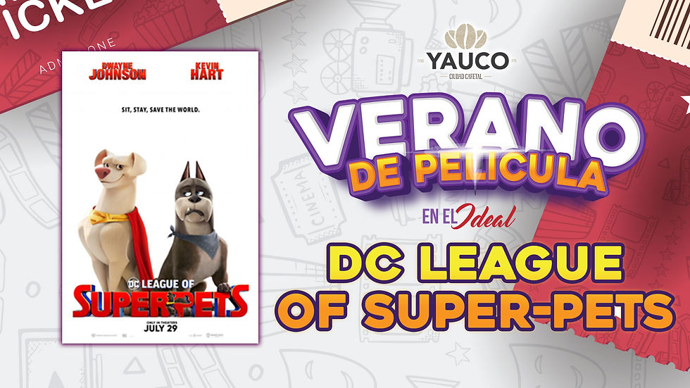 Super Pets - Verano de Película