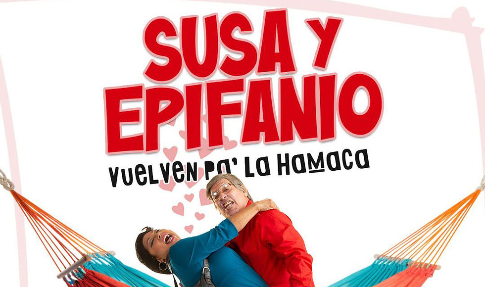 Susa y Epifanio Vuelven pa la Hamaca
